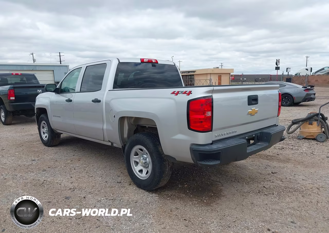 2018 Chevrolet Silverado 1500 Wt VIN:3GCUKNEH5JG483862 - 3