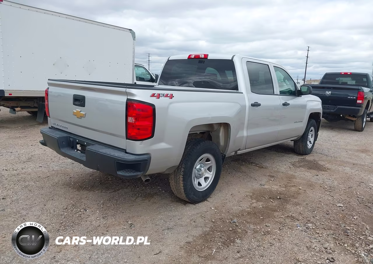 2018 Chevrolet Silverado 1500 Wt VIN:3GCUKNEH5JG483862 - 4