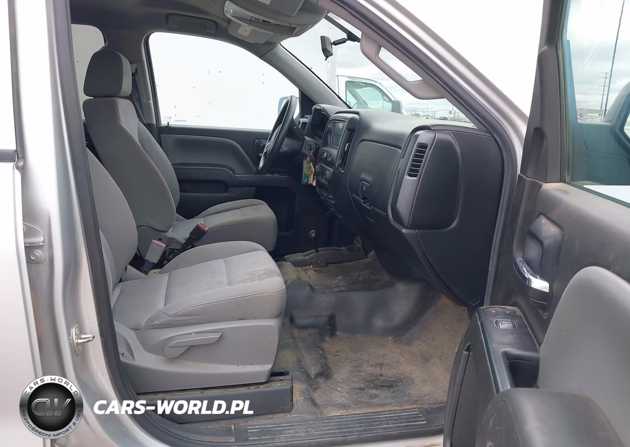 2018 Chevrolet Silverado 1500 Wt VIN:3GCUKNEH5JG483862 - 5