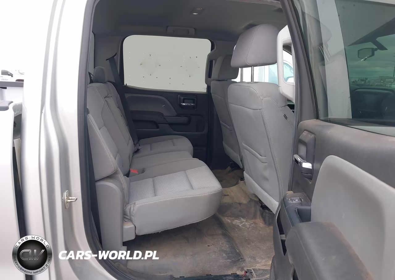 2018 Chevrolet Silverado 1500 Wt VIN:3GCUKNEH5JG483862 - 8