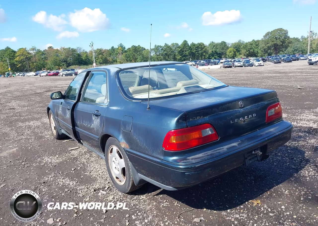 1994 Acura Legend Gs VIN:JH4KA7683RC025951 - 3