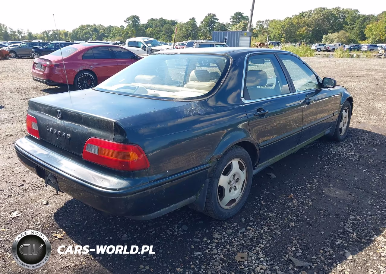 1994 Acura Legend Gs VIN:JH4KA7683RC025951 - 4