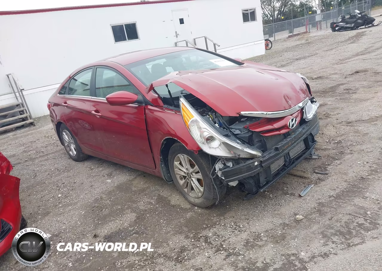 2013 Hyundai Sonata Gls