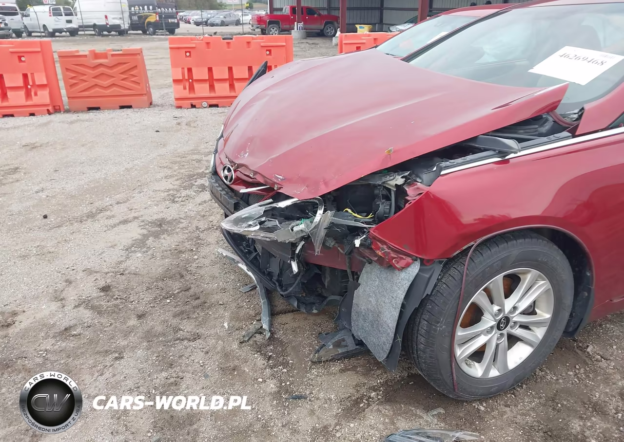 2013 Hyundai Sonata Gls VIN:5NPEB4ACXDH698058 - 13