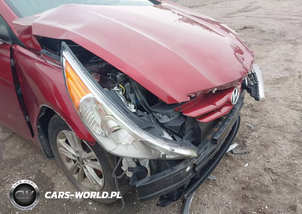 2013 Hyundai Sonata Gls VIN:5NPEB4ACXDH698058 - 14