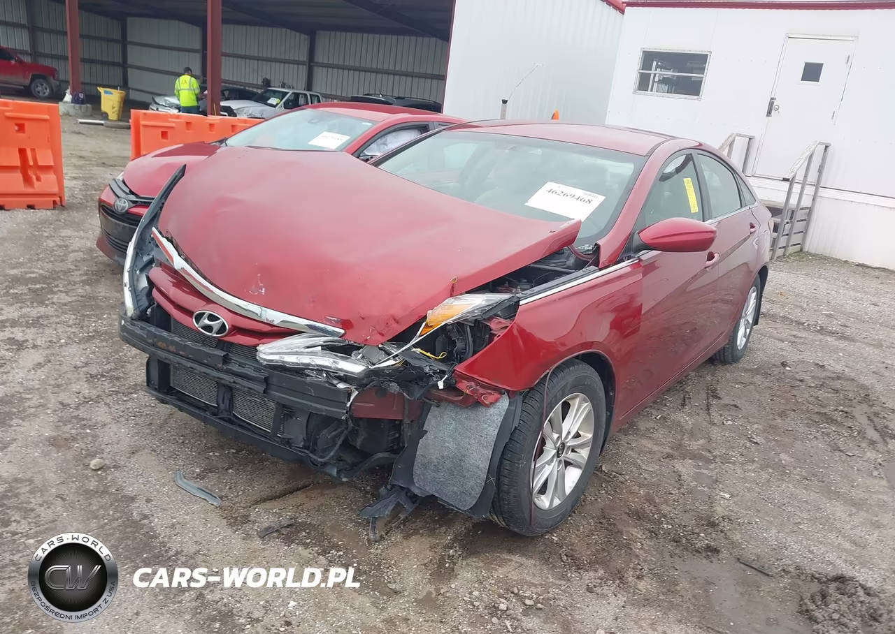 2013 Hyundai Sonata Gls VIN:5NPEB4ACXDH698058 - 2