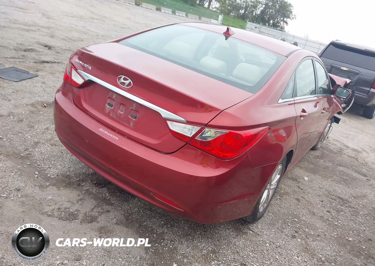 2013 Hyundai Sonata Gls VIN:5NPEB4ACXDH698058 - 4