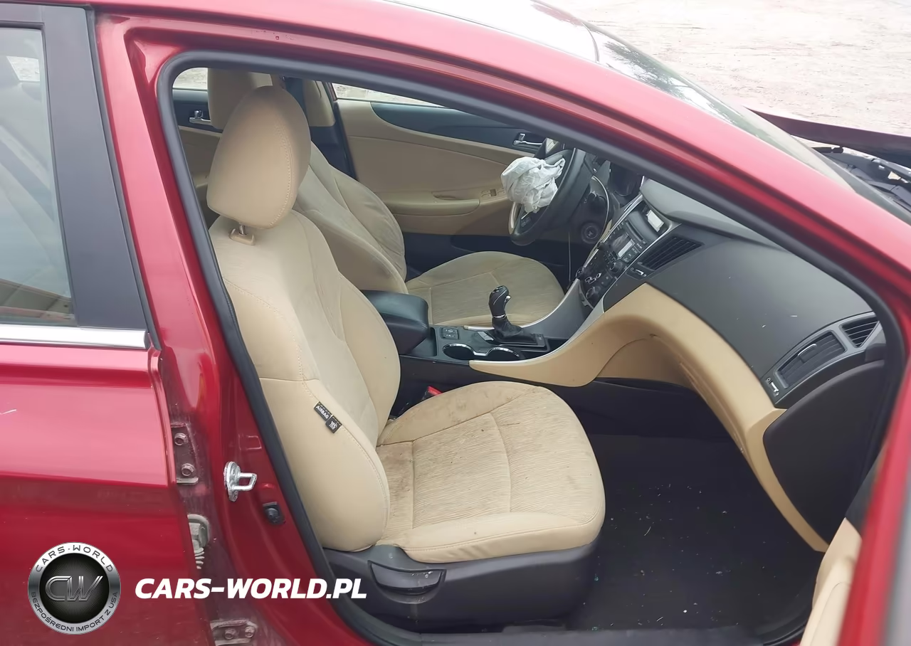2013 Hyundai Sonata Gls VIN:5NPEB4ACXDH698058 - 5