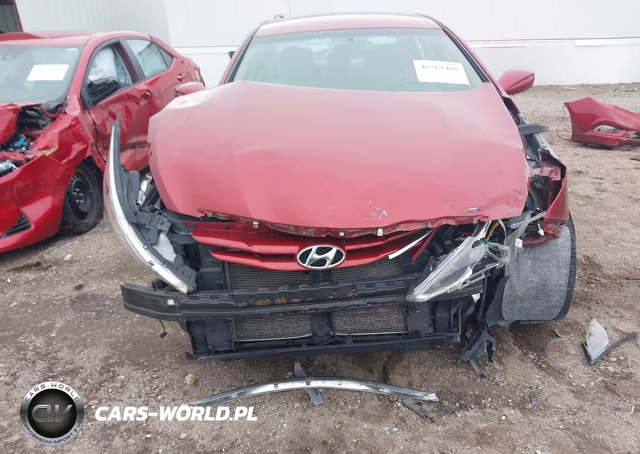 2013 Hyundai Sonata Gls VIN:5NPEB4ACXDH698058 - 6