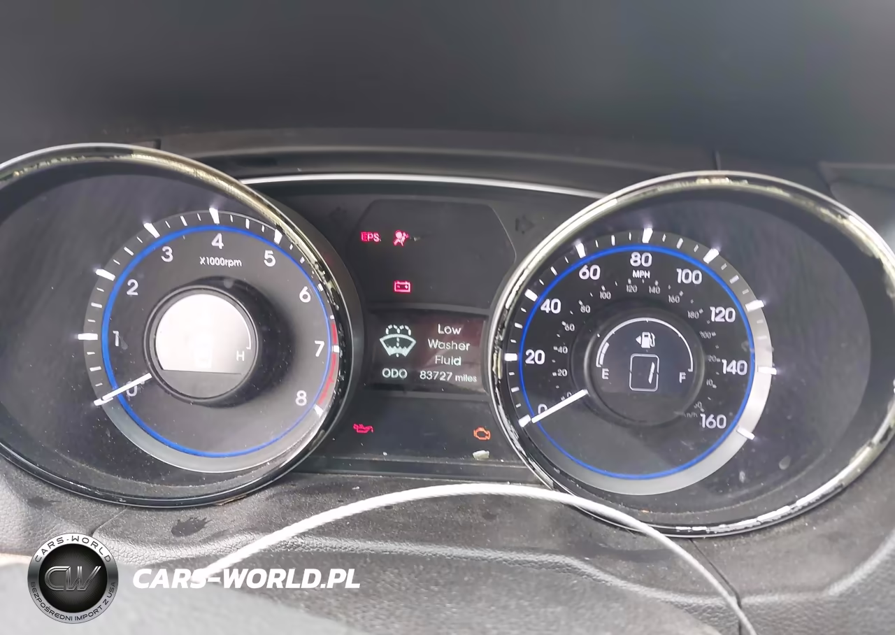 2013 Hyundai Sonata Gls VIN:5NPEB4ACXDH698058 - 7