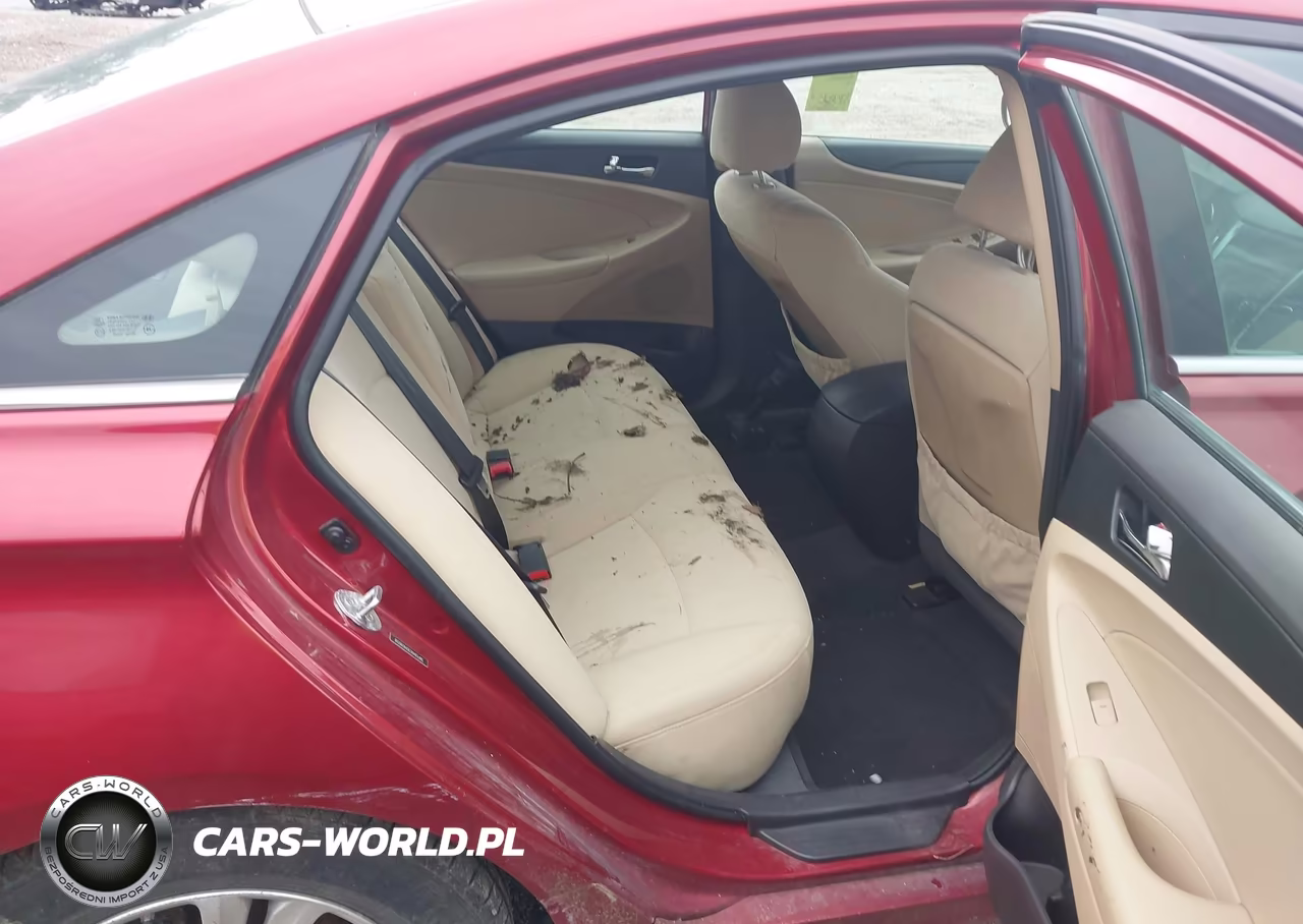 2013 Hyundai Sonata Gls VIN:5NPEB4ACXDH698058 - 8