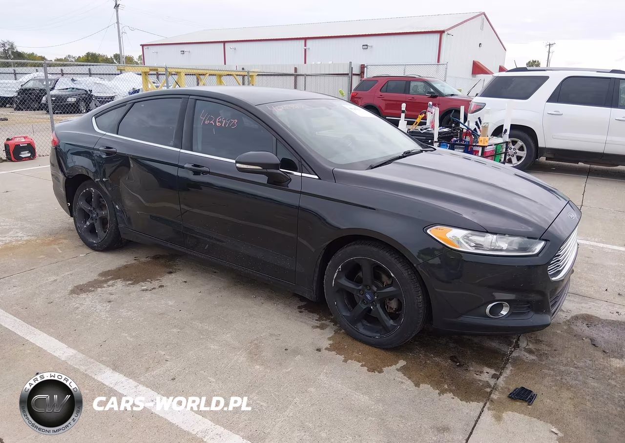 2015 Ford Fusion Se
