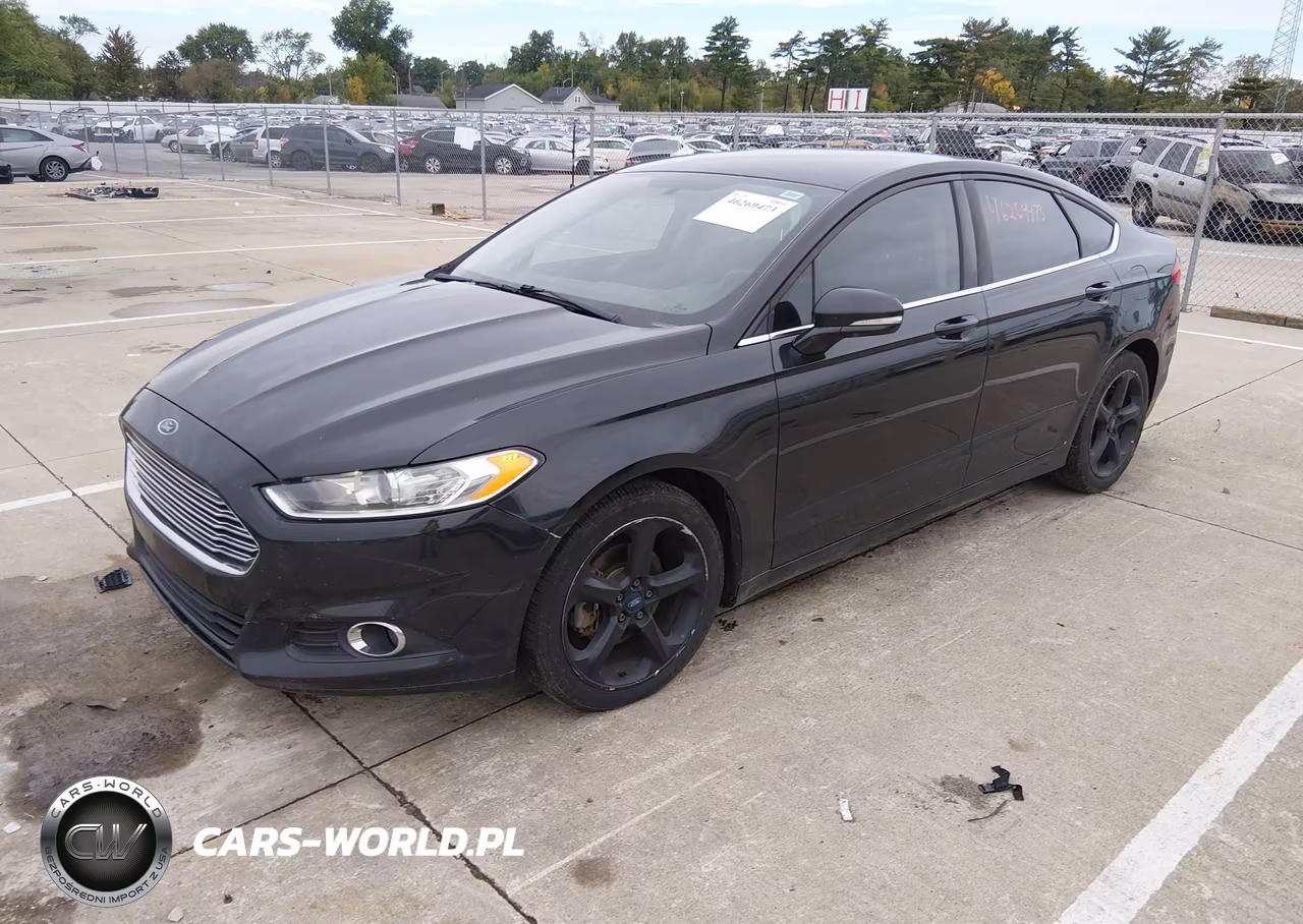 2015 Ford Fusion Se VIN:3FA6P0H75FR271335 - 2