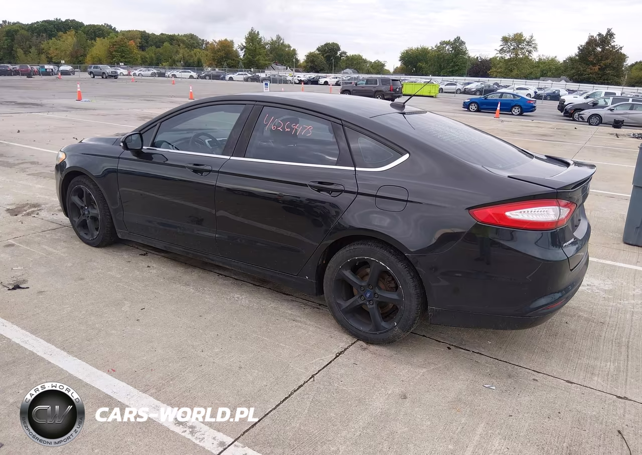 2015 Ford Fusion Se VIN:3FA6P0H75FR271335 - 3