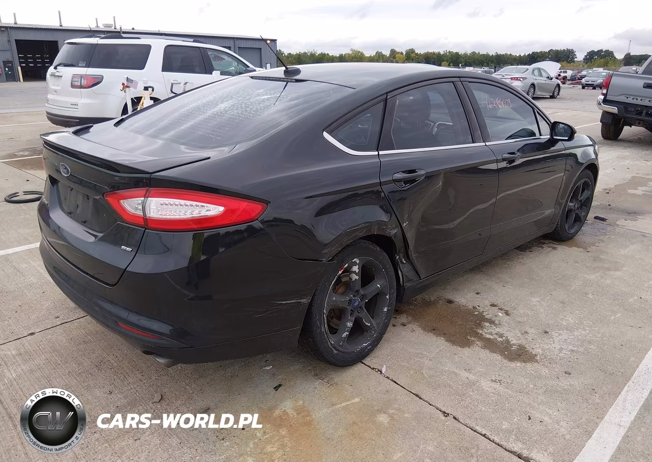 2015 Ford Fusion Se VIN:3FA6P0H75FR271335 - 4