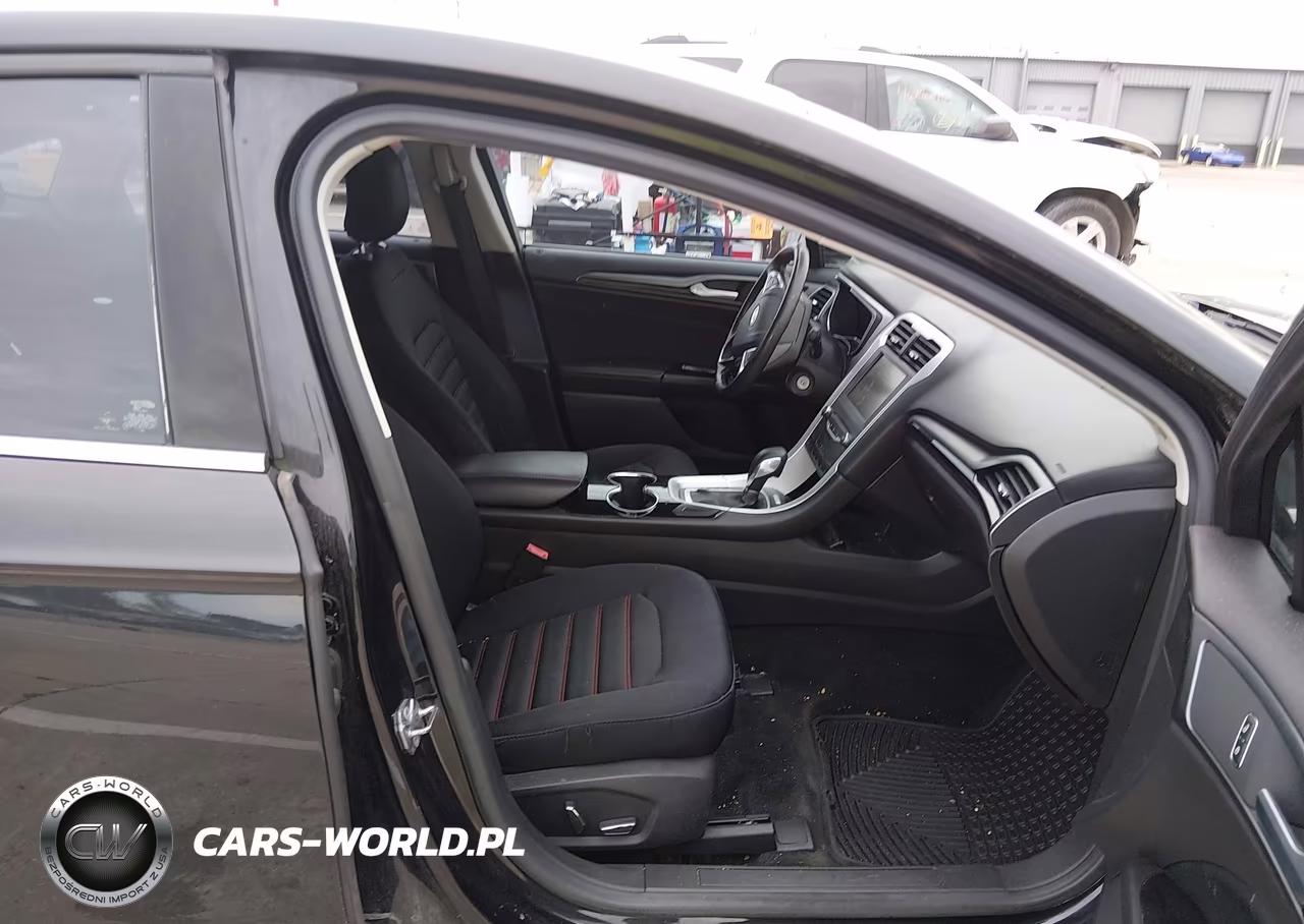 2015 Ford Fusion Se VIN:3FA6P0H75FR271335 - 5