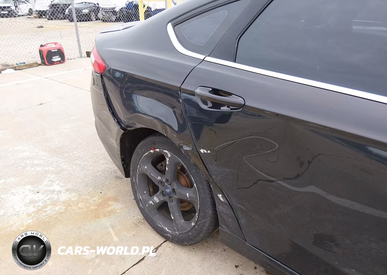 2015 Ford Fusion Se VIN:3FA6P0H75FR271335 - 6