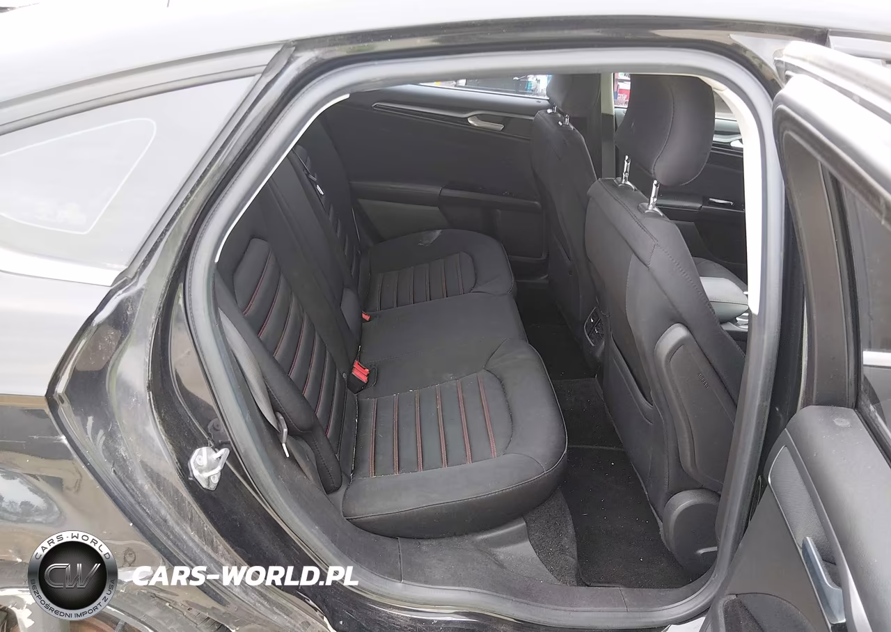 2015 Ford Fusion Se VIN:3FA6P0H75FR271335 - 8