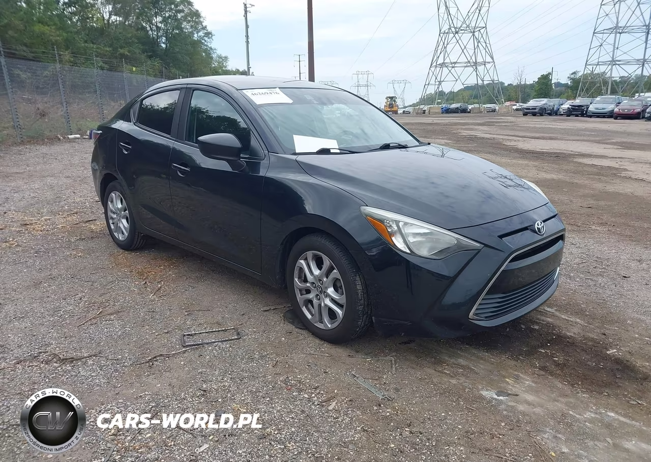 2017 Toyota Yaris Ia VIN:3MYDLBYV0HY152724 - 1