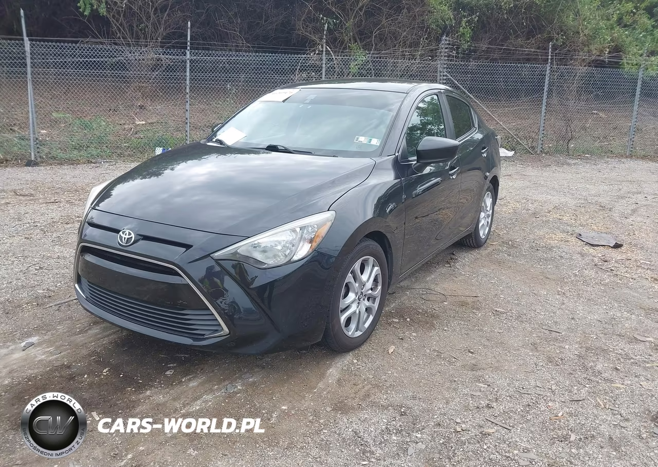 2017 Toyota Yaris Ia VIN:3MYDLBYV0HY152724 - 2