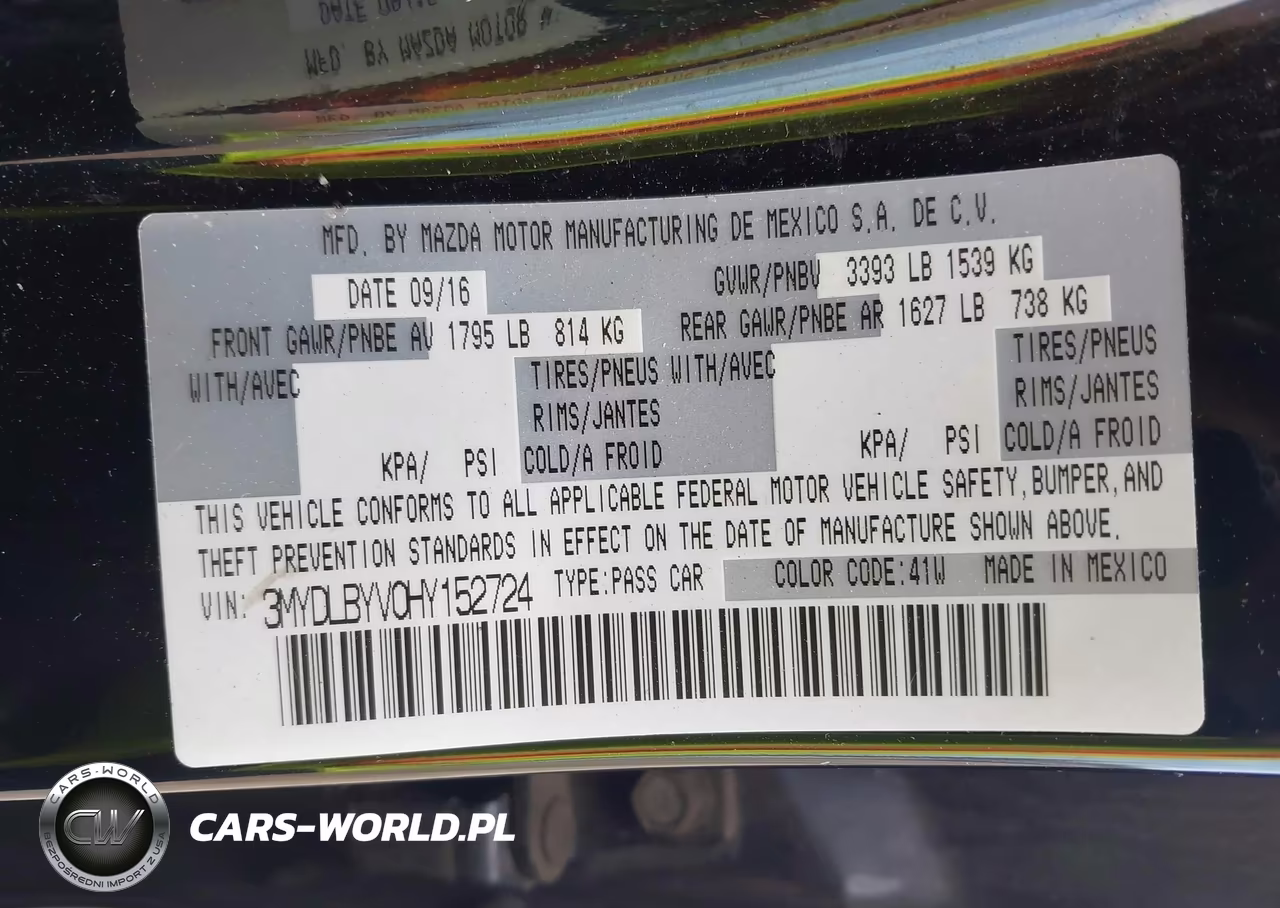2017 Toyota Yaris Ia VIN:3MYDLBYV0HY152724 - 9