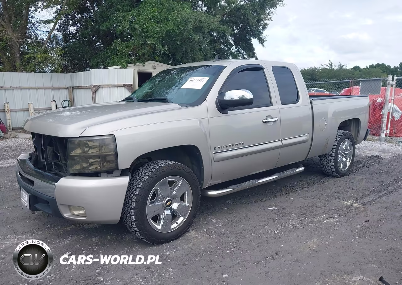 2009 Chevrolet Silverado 1500 Lt VIN:1GCEC29J79Z193101 - 2