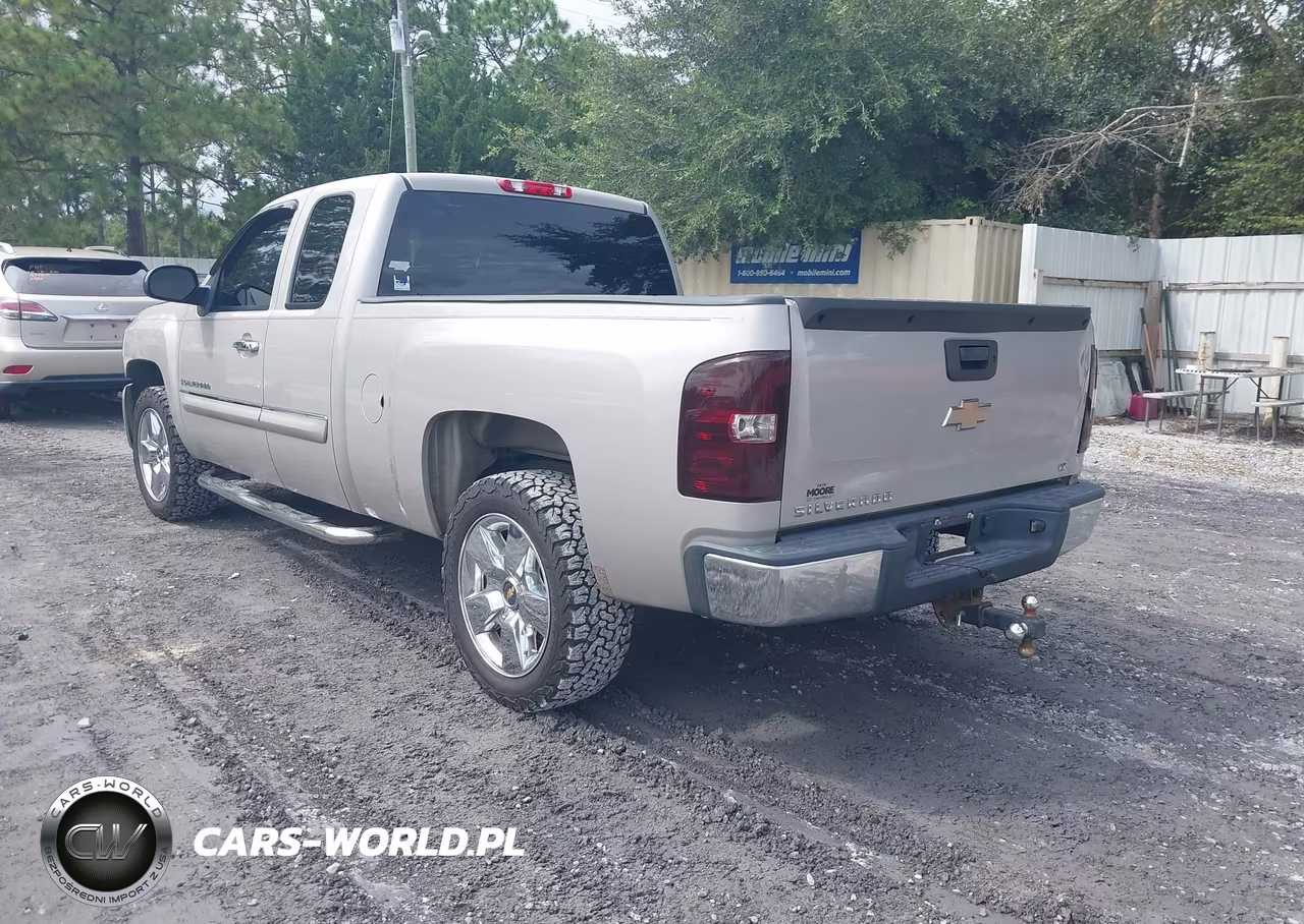 2009 Chevrolet Silverado 1500 Lt VIN:1GCEC29J79Z193101 - 3