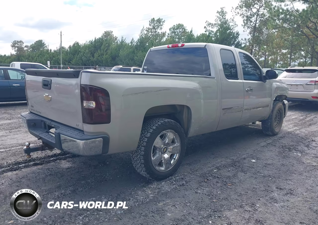 2009 Chevrolet Silverado 1500 Lt VIN:1GCEC29J79Z193101 - 4