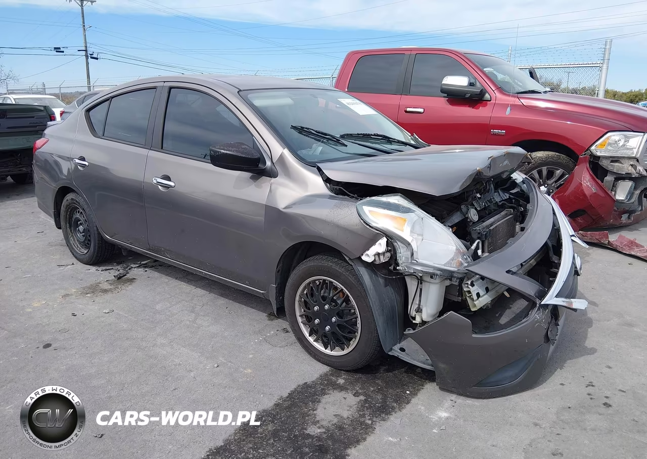 2016 Nissan Versa 1.6 Sv VIN:3N1CN7AP0GL864131 - 1