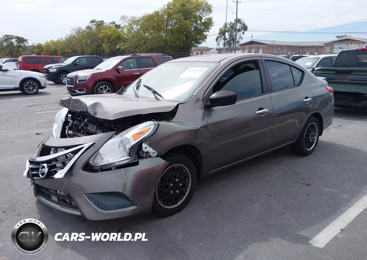 2016 Nissan Versa 1.6 Sv VIN:3N1CN7AP0GL864131 - 2