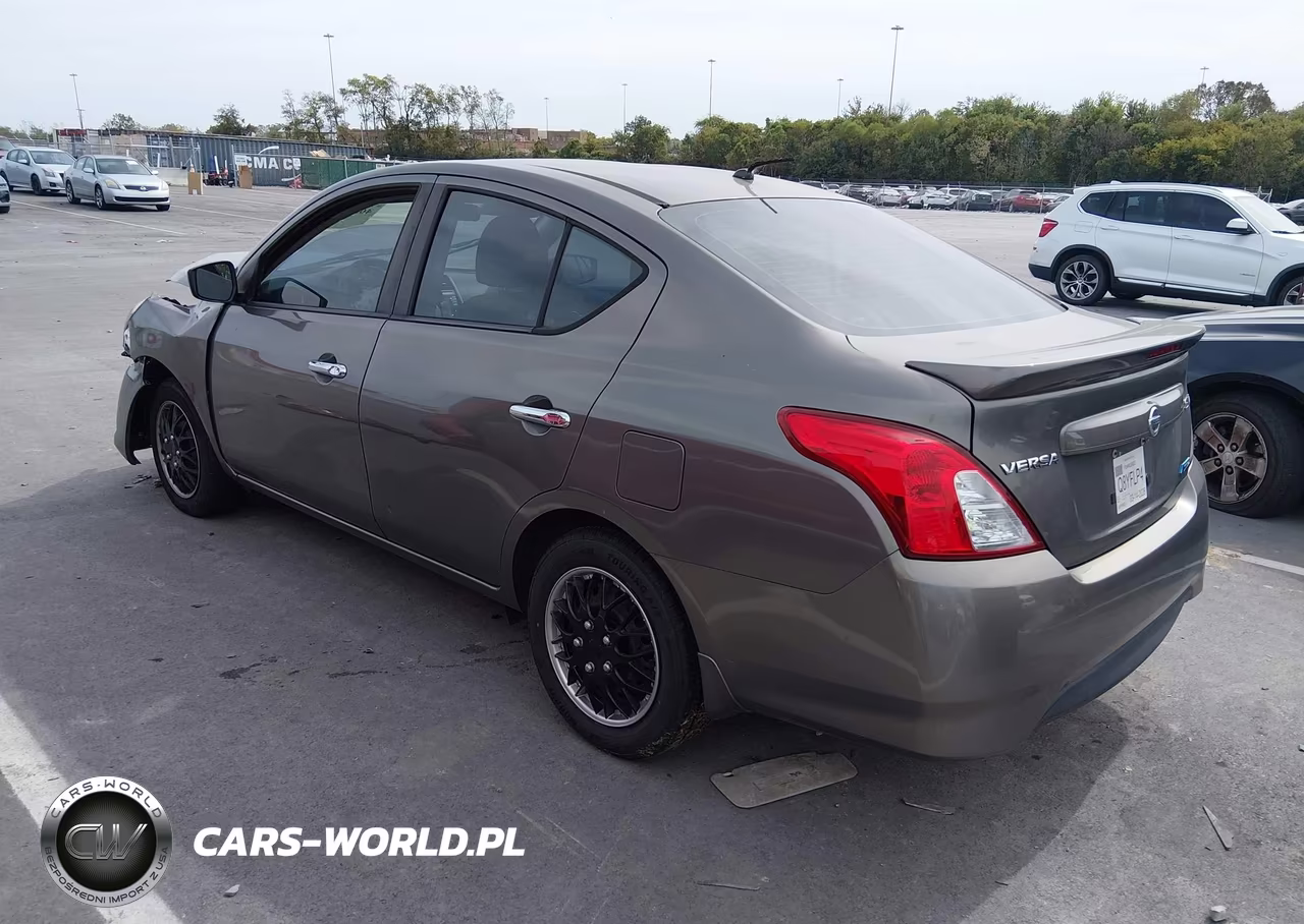 2016 Nissan Versa 1.6 Sv VIN:3N1CN7AP0GL864131 - 3