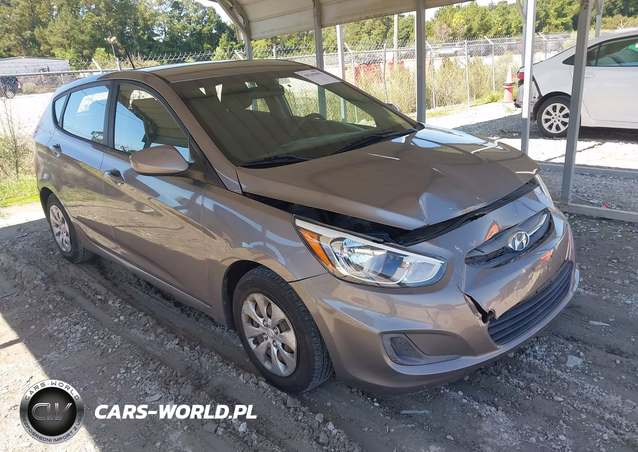 2017 Hyundai Accent Se – zdjęcie 1 z 12