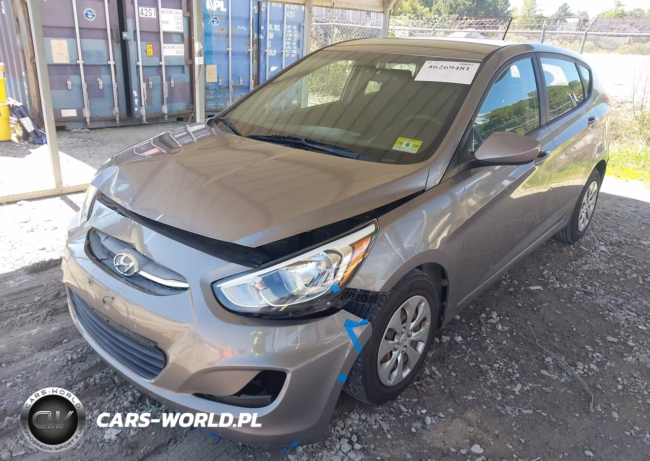 2017 Hyundai Accent Se VIN:KMHCT5AE3HU357703 - 2