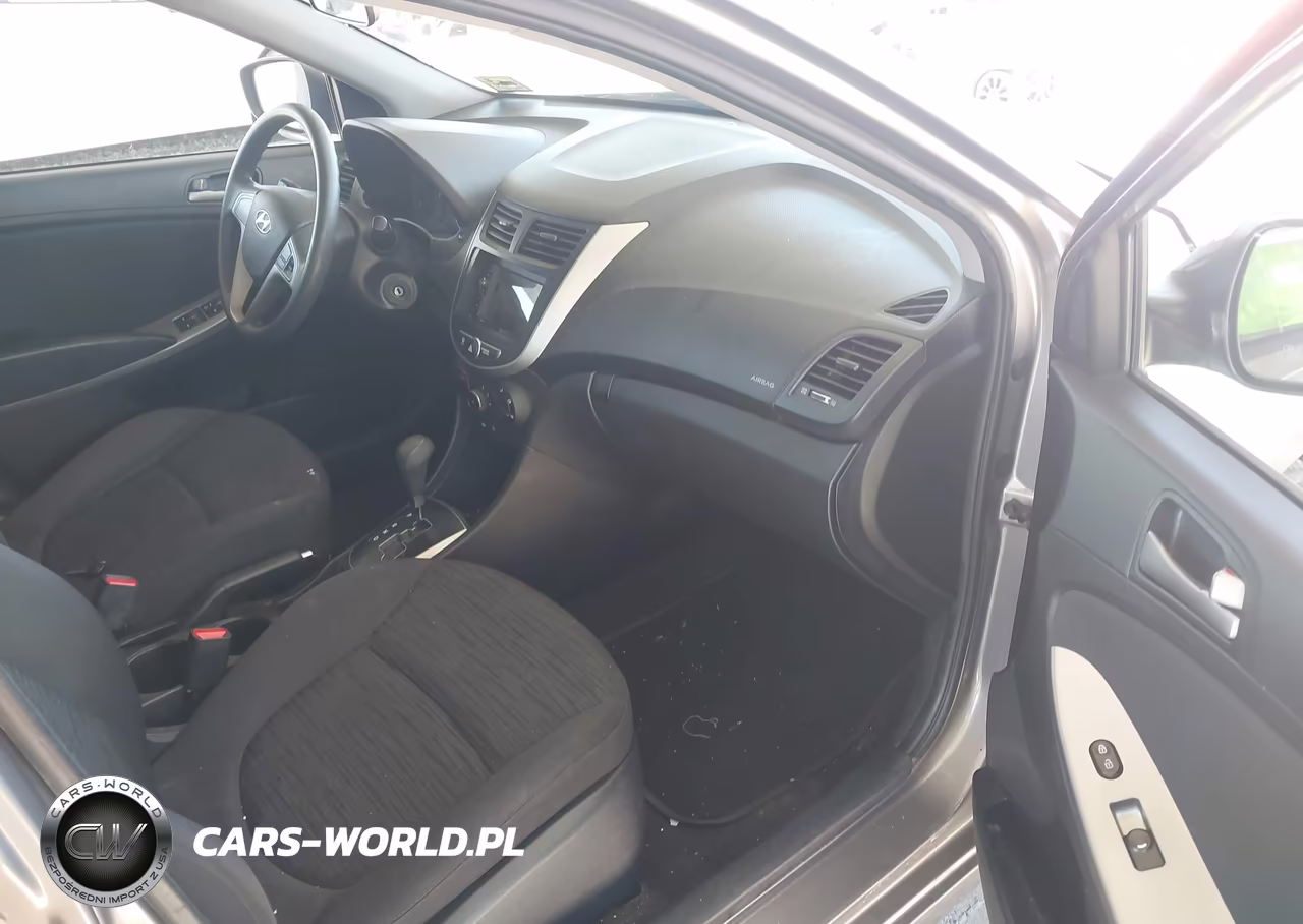 2017 Hyundai Accent Se VIN:KMHCT5AE3HU357703 - 5