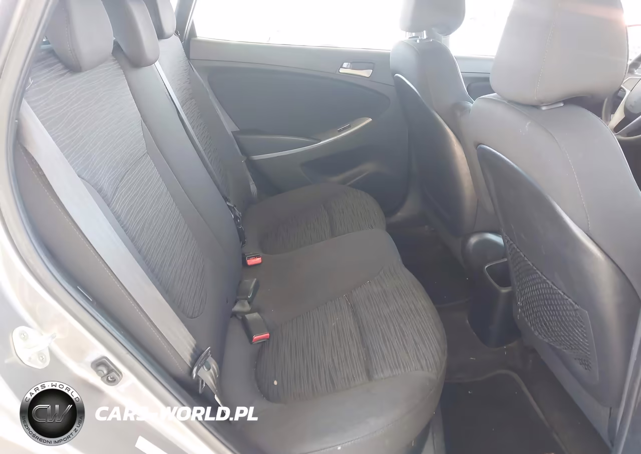 2017 Hyundai Accent Se VIN:KMHCT5AE3HU357703 - 8