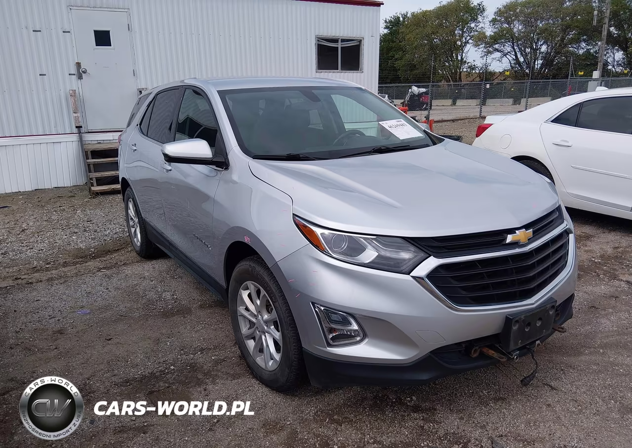 2019 Chevrolet Equinox Lt – zdjęcie 1 z 18