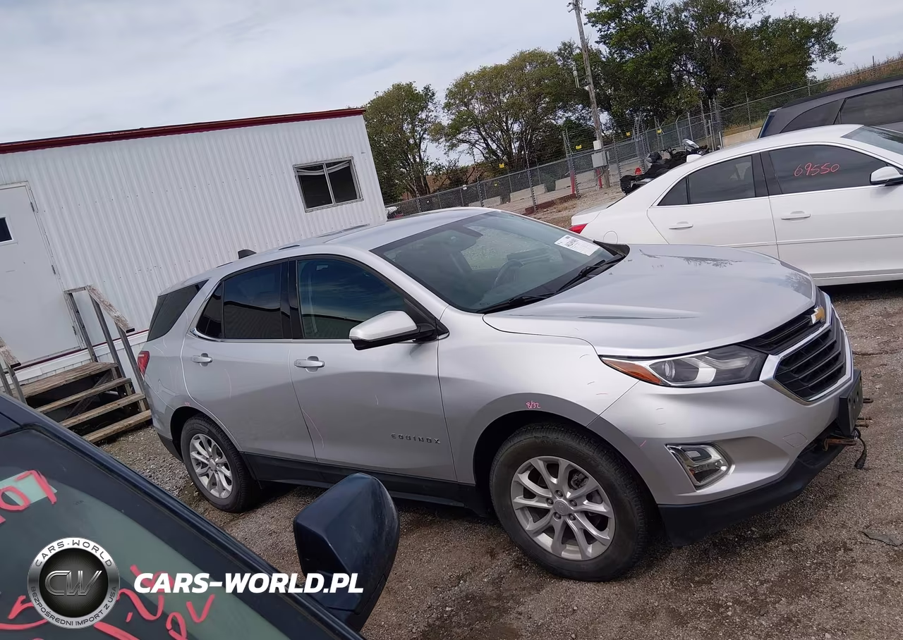 2019 Chevrolet Equinox Lt VIN:3GNAXUEV3KS678126 - 13