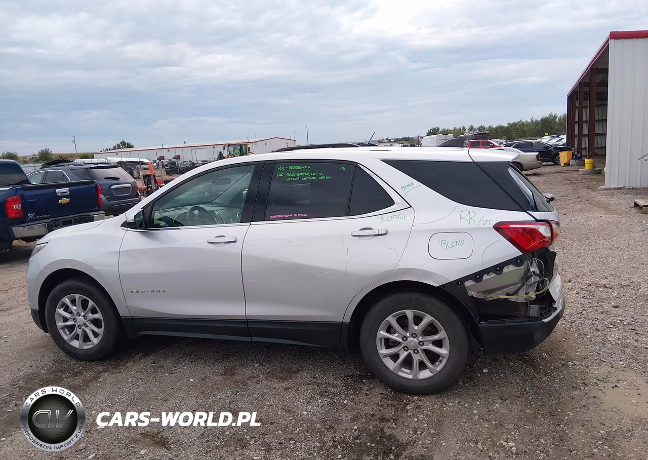 2019 Chevrolet Equinox Lt VIN:3GNAXUEV3KS678126 - 14