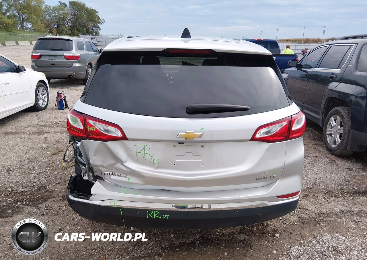 2019 Chevrolet Equinox Lt VIN:3GNAXUEV3KS678126 - 16