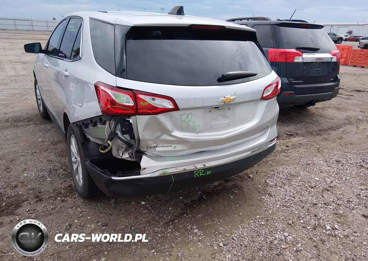 2019 Chevrolet Equinox Lt VIN:3GNAXUEV3KS678126 - 17
