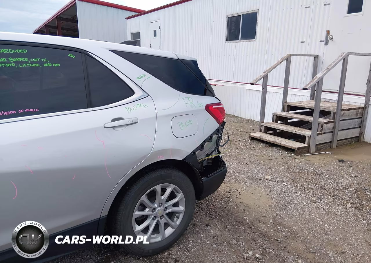 2019 Chevrolet Equinox Lt VIN:3GNAXUEV3KS678126 - 18