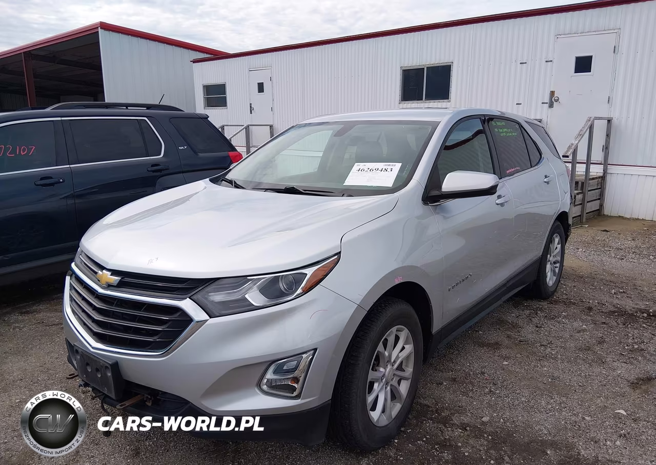 2019 Chevrolet Equinox Lt VIN:3GNAXUEV3KS678126 - 2