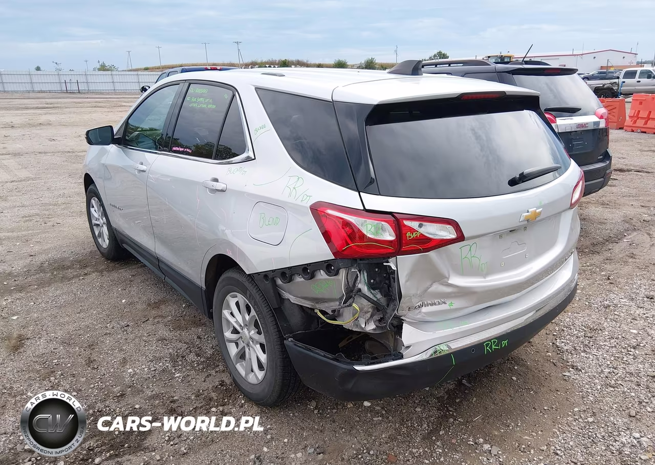 2019 Chevrolet Equinox Lt VIN:3GNAXUEV3KS678126 - 3