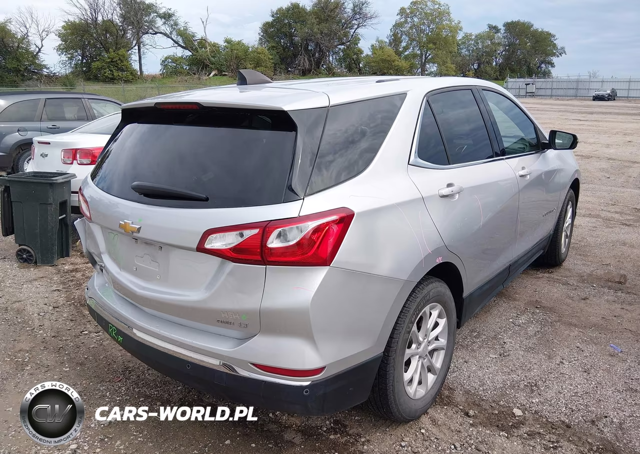 2019 Chevrolet Equinox Lt VIN:3GNAXUEV3KS678126 - 4