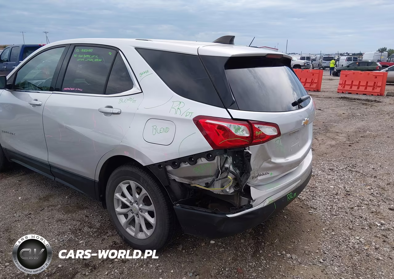 2019 Chevrolet Equinox Lt VIN:3GNAXUEV3KS678126 - 6