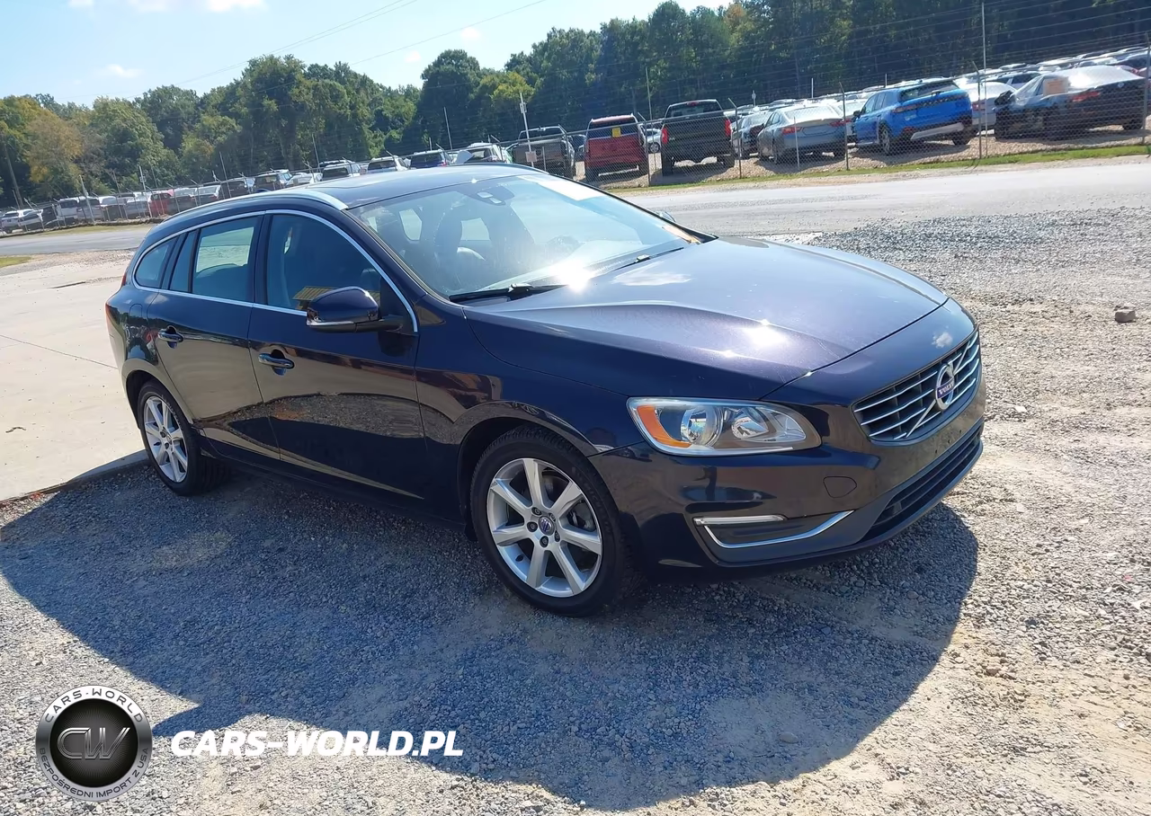 2016 Volvo V60 T5 Drive-E Premier
