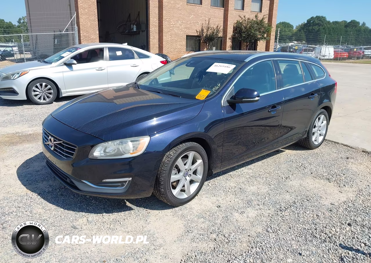 2016 Volvo V60 T5 Drive-E Premier VIN:YV140MEK2G1298116 - 2