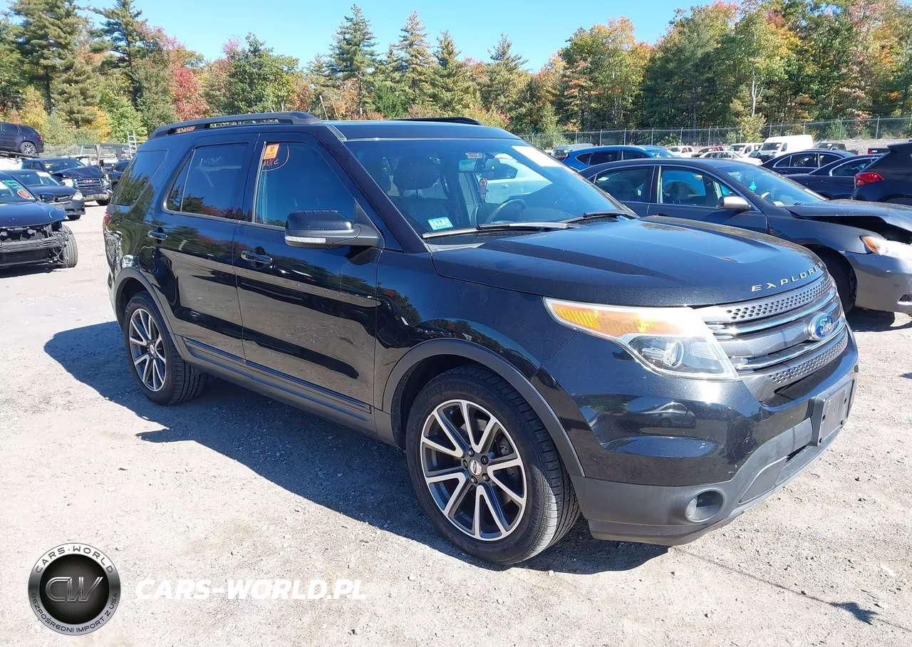 2015 Ford Explorer Xlt