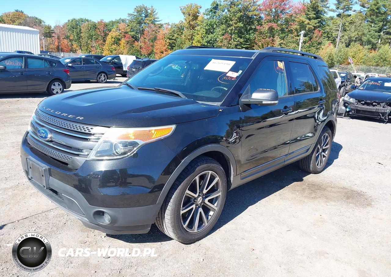 2015 Ford Explorer Xlt VIN:1FM5K8D82FGA30952 - 2