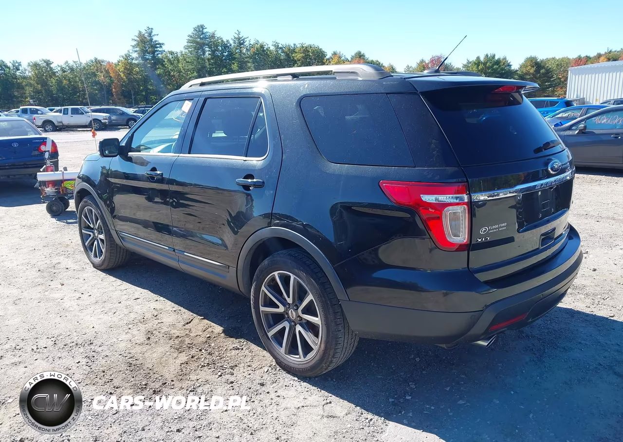 2015 Ford Explorer Xlt VIN:1FM5K8D82FGA30952 - 3
